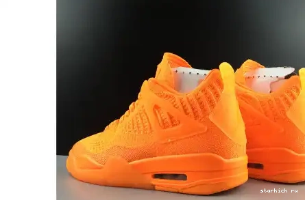 AQ3559-800 FLYKNIT “TOTAL ORANGE” JORDAN AQ3559-800 AIR 4 0408